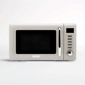 HADEN Putty Beige Compact Microwave